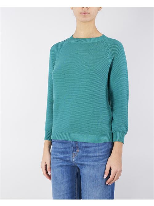 Soft cotton yarn sweater MAX MARA WEEKEND | Sweater | LINZ5